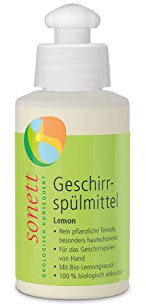 Sonett Geschirrspülmittel Lemon, 120 ml