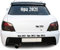 Sunnywall Opa 2021 2022 2023 Autoaufkleber Autotattoo Aufkleber Heckscheibenaufkleber Größe 1