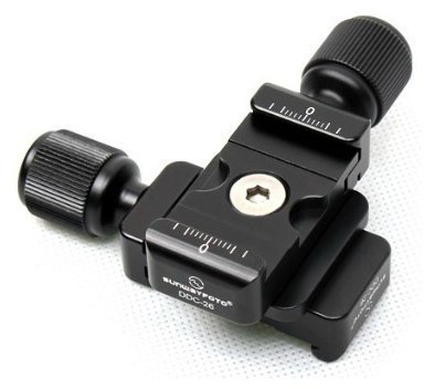 Sunwayfoto Brand MCP-01 Double Screw Knob Clamp Mini Quick Release Clamp Package Arca Swiss Compatible
