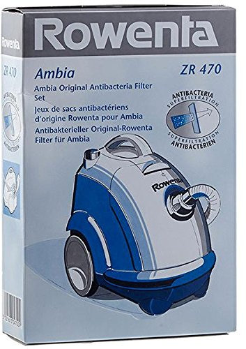 Boite de 6 sacs + 1 microfibre ambia aspirateur rowenta ro240n