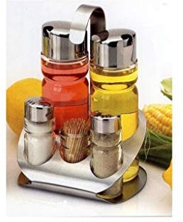 BORELLA SRL CASALINGHI OLIERA Sirio in Acciaio Inox