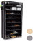 Relaxdays Schuhschrank VALENTIN hoch HxBxT: 161 x 88 x 30 cm Schuhregal mit Stoffbezug und 10 Ablagen Stoffschrank mit Reißverschluss für staubfreie Lagerung Schuhständer für 45 Paar Schuhe, anthrazit