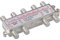 DUR-line SAT & BK-Verteiler - 8-Fach Splitter - voll geschirmt - Unicable & HD tauglich - für Sat-Anlagen DVB-S2 - BK, UKW, DC-Durchlass, TV Antennen