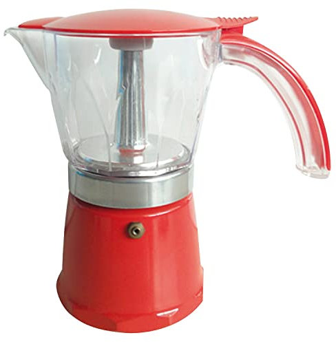 Cafetière italienne Rouge 6 tasses