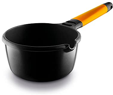 FUNDIX Casserole à Induction Manche Orange 18 cm