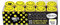 ALADINE 3003626 Stampo Easy Smiley Stempelset, schwarz, gelb