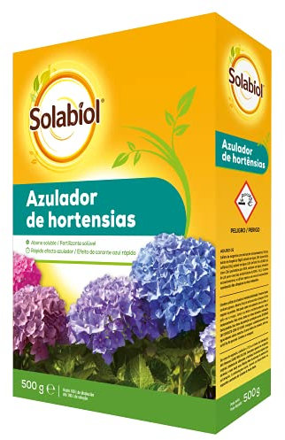Solabiol - Azulador hortensias 100% organico, 500g