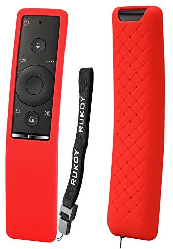 Rukoy - Funda Protectora para Samsung Smart TV de la Serie BN59, Antideslizante y Antideslizante para niños, con Mano Stra