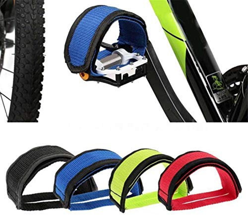Pedal Straps Pedal Gurt Fahrrad Pedale Straps Bike Pedal Riemen Fahrrad Strap Bike Pedal Straps Fahrrad Pedalriemen Pedal Straps für Heimtrainer, 1 Paar