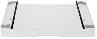 LG DSTWH - Accesorio kit unión Lavadora y Secadora, hasta 16 kg, Compatible lavadora LG fondo 56-61cm, Ahorra Espacio, Blanco