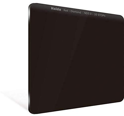 Haida Red Diamond Neutral Graufilter für Serie 84 Filterhalter (z.B. Cokin P) (ND 3,0 (1000x))