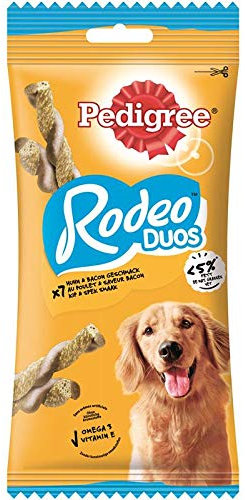 Pedigree Rodeo mit Huhn & Bacon | 10 x 7 St. (123g) Hundesnack