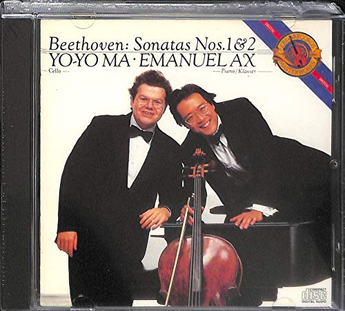 Beethoven: Sonatas Nos. 1 & 2 - Yo-Yo Ma, Emanuel Ax