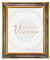 BIRAPA Vienna Cadre photo en bois massif Bleudoré 50 x 60 cm, Encadrement sous verre