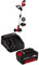 Einhell GE-CC 18 LI Kit Power X-Change Cordless Paving Grouting Scraper Kit - Supplied with 4.0Ah Battery and Charger
