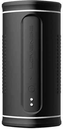 LOVENSE Calor Bluetooth Tiefengesteuert Male Masturbator, Automatisch Masturbator Vibration, Konstante Temperaturheizung, Mastubrator Mann, Sex Spielzeug für die Männer