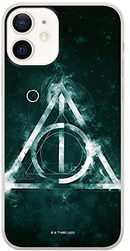 ERT GROUP Original und offiziell Lizenziertes Harry Potter Handyhülle für iPhone 12/12 PRO optimal an die Form des Smartphones angepasst, Schutzhülle aus Silikon