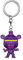 Funko Pop! Keychain: Five Nights at Freddy's (FNAF) - Freddy Fazbear with - Mini-Figurine en Vinyle à Collectionner Porte-clés Fantaisie - Cadeau de Noël - Idée de Cadeau - Video Games Fans