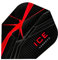 Harrows Ice Recut Dart-Flights, 100 Mikron, 1 Set mit 3 Flights, Standard Nr. 6, Rot