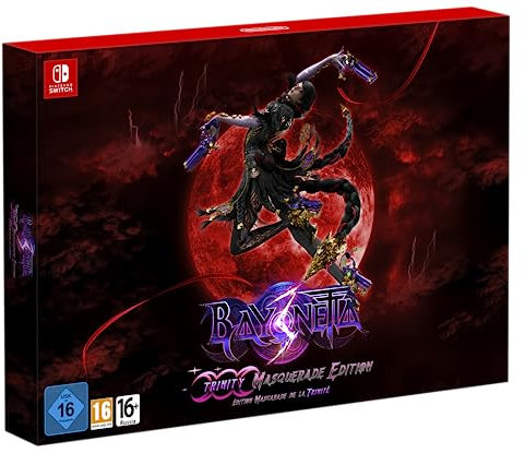 Bayonetta 3 (Trinity Masquerade-Edition) - [Nintendo Switch] - KEIN Steelbook enthalten