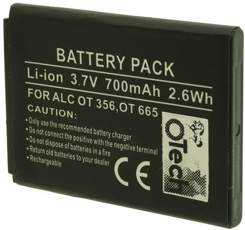 Otech Batterien Akkus/akku kompatibel für ALCATEL ONE Touch 1010D