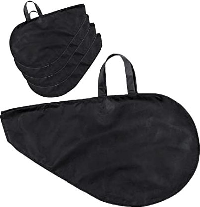 Pack 20 bolsas o fundas para jamón. Fundas jamoneras, Paletillas ibéricas, Utensilios de cocina, Regalos, Navidad para transportar de manera cómo o presentación de jamones (Negro)
