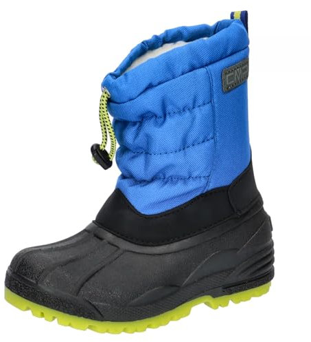 CMP - Kids Hanki 3.0 Snow Boots, River-Limegreen, 37