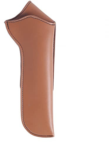 MiOYOOW Revolver Holster Pistolenholster aus PU-Leder Vintage Pistolenholster für Verschiedene Revolver