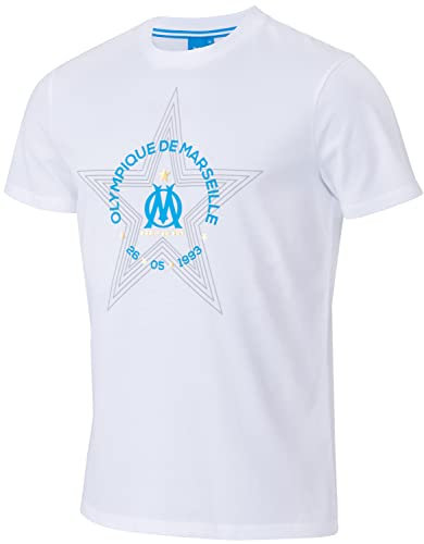 OLYMPIQUE DE MARSEILLE T-Shirt Om - 26 mai 1993 - Collection Officielle Taille L