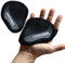 MERCURYAL Pack 2 Fitness Griffpolster Griffpads für Klimmzüge - klimmzug Handschuhe - Griffpads Krafttraining - griffpolster Kraftsport – Neopren Grip Pads - Alternative für Handschuhe (Grau, M)