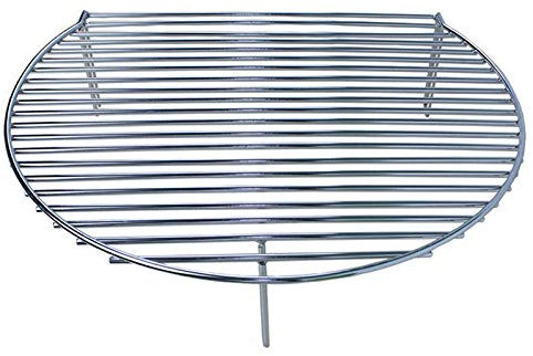 Flisdtry Green Egg Grill Big Grill Stapel für grünes Ei Edelstahl Erhöhen Grillfläche