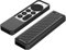 INTCHE Coque de Protection ¨¤ Distance en Silicone pour Apple-TV 4K Remote 2021 Anti-Slip Antichoc Soft Case Remote Control Case,Noir