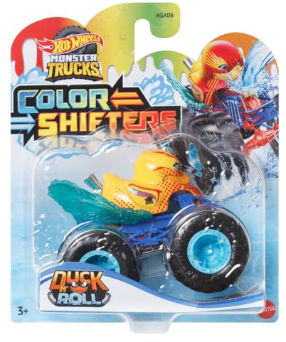 Hot Wheels Monster Trucks Auto mit Farbwechsel. Verschiedene Modelle