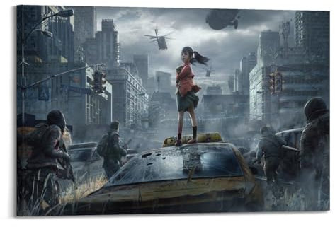 Quem Poster The Day After Tomorrow, dekoratives Gemälde, Leinwand, Wandposter und Kunstdruck, modernes Familienschlafzimmer, Dekorposter, 30 x 45 cm