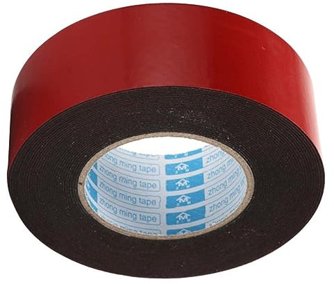 Healeved klebeband doppelseitig double sided tape starkes klebeband klebeband-doppelseitig heat resistant tape black tape schwarzes tape doppelseitiges klebeband hoch viskos Schwammkleber
