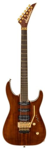 Jackson Pro Plus Soloist SLA3 Walnut - E-Gitarre