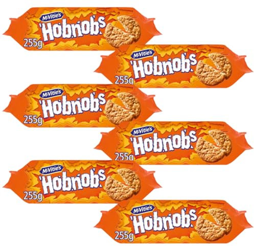 Biscuit Bundle With McVitie's Hobnobs 255g (6 Pack)