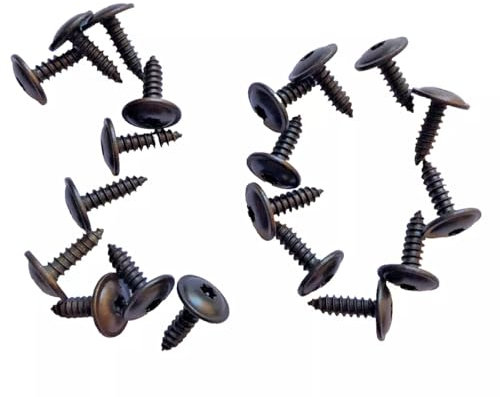 ACC Parts Torx-Schrauben-Set (20 Stück) für VW Audi Motorabdeckung Unterschale Spritzschutz Radlauf -OEM-Teilenummer N90775001