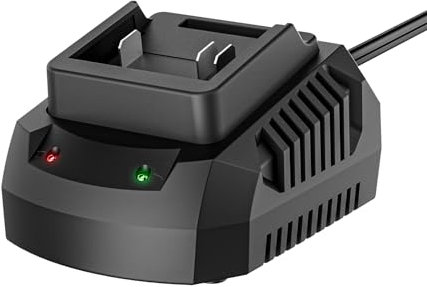 Belife Battery Charger 21V, Replacement for Dewalt Power Tools, Belife L8 Cordless Leaf Blower, Multi-Protection Safety System, 21.5V=2.2A, 100-240V~50-60Hz