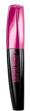 Manhattan Wonder'Bond Bonding Serum Mascara, verlängernde Mascara mit Bonding-Komplex, cleane & vegane Formel, für empfindliche Augen, Fb 001 Black, 11 ml