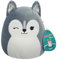 Squishmallows Squisharoys - Heidi der Husky 19 cm, offizielles Jazwares Plüsch, superweiches Kuscheltier - Seltenes Modell 2024