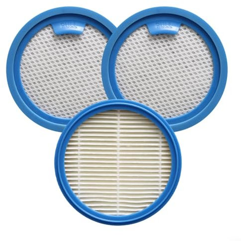 Puupaa 3 filtros HEPA de repuesto para AEG 7000, ASKW5 para Electrolux 700 EP71UB14DB, EP71AB14UG, EP71HB14SH robot aspirador inalámbrico de mano, filtros lavables y reutilizables