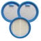 Puupaa 3 filtros HEPA de repuesto para AEG 7000, ASKW5 para Electrolux 700 EP71UB14DB, EP71AB14UG, EP71HB14SH robot aspirador inalámbrico de mano, filtros lavables y reutilizables
