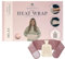 Mother's Day Gift | Long Wearable Hot Water Bottle Belt With Plush Cover - Wrap Around Heat Therapy | Furry Bottle for Warmth & Comfort