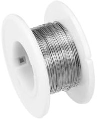 TOP-VIGOR 0.3mm 28AWG Heating Resistor Wire, 15M Wrapping Nichrome Resistance Wire for Heating Elements, DIY Projects, Industrial Applications
