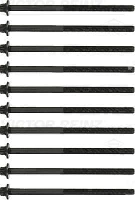 Cylinder Head Screws Set Compatible with Mercedes W177 V177 Saloon W247 W205 C205 Coupe A205 Cabrio S205 Estate CLA CLS 2016 -> from Autoteile Gocht