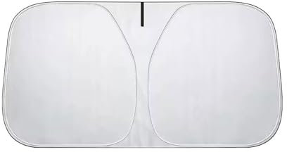 GPKFOLQM Parabrisas del Coche Parasol, para Peugeot 308 III/Hybrid e-308/Peugeot 308 SW Parasol Delantero Coche Plegable Protección Rayos UV Parasol Aislamiento Térmico Coche,B