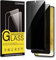 Coiwxmoi Protector Pantalla Privacidad para Samsung Galaxy S22 Plus 5G Cristal Vidrio Templado Antiespia 9H Dureza Anti-Arañazos Antihuellas Anti Espía Protectora Película Privacy Screen,2 Piezas