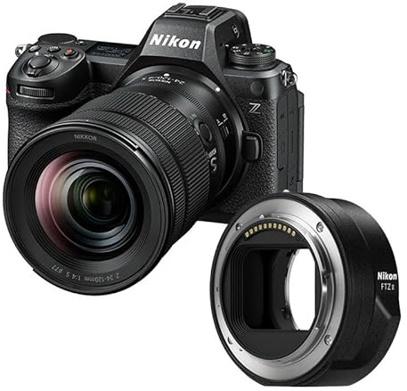 Nikon Kit Photo Personnalise cree a l'aide de Z6 III + Objectif Z 24-120mm f/4 S + Adaptateur FTZ II