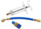Cabilock 1Juego Kit De Inyector Aceite Para Aire Acondicionado Herramienta Manual De Recarga De Refrigerante Para Motores De Automóviles